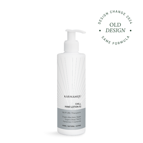 CHILL Hand Lotion. Luxury Skin Care from Denmark – Karmameju Skincare