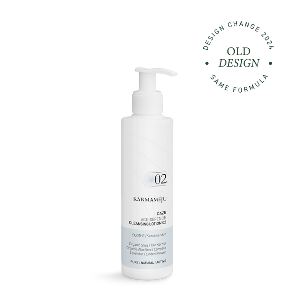 Natural Cleansing Lotion. Luxury Skin Care from Denmark