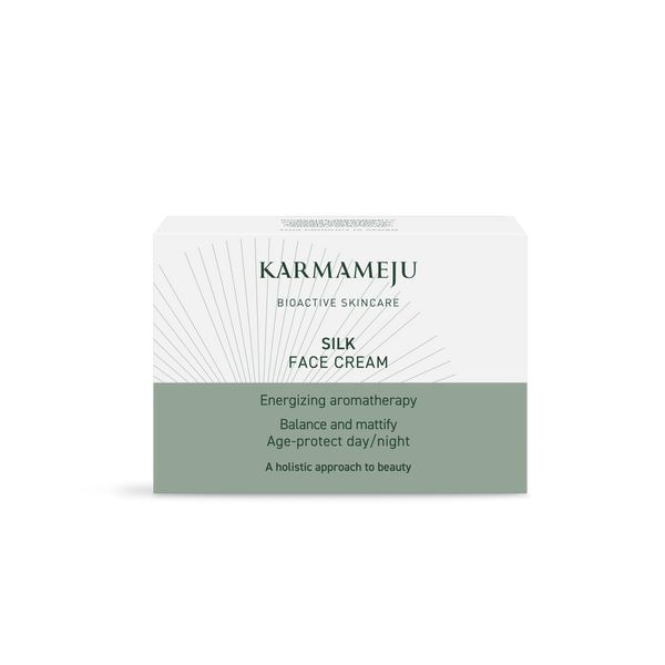 Face cream with natural ingredients. Luxury Danish skincare