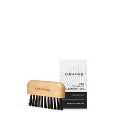 TINY dry brush cleansing tool