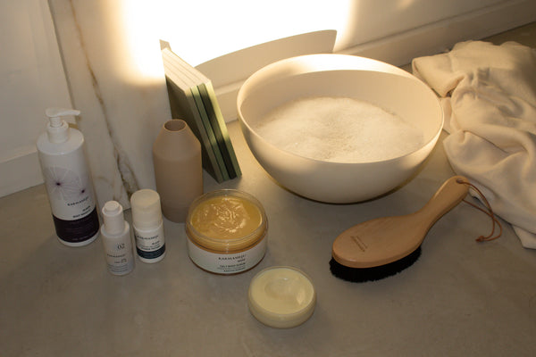Foot bath ritual – Karmameju Skincare
