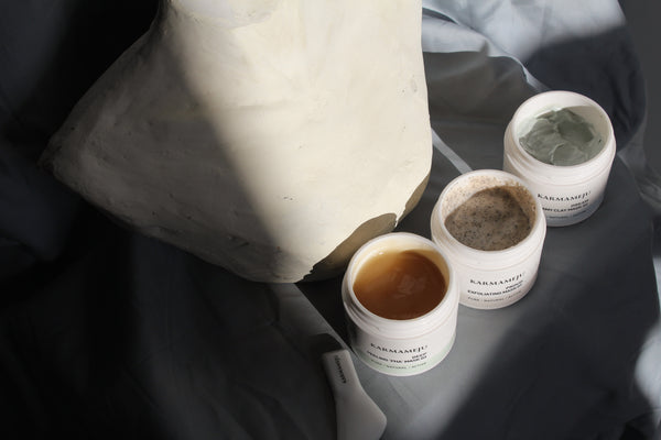 Multi Mask How to multi mask – Karmameju Skincare