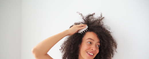 How to brush your scalp with ACTIVATE