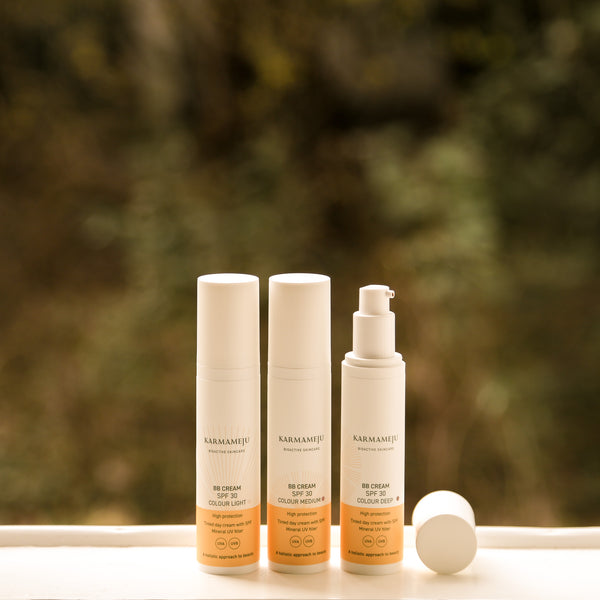 BB sun cream, colour LIGHT