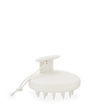 Karmameju box for the ACTIVATE wet or dry scalp brush with a window showing the white brush