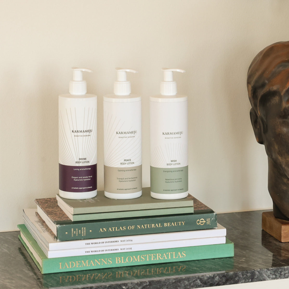 Body Lotion. Luxury Danish Skin Care. – Karmameju Skincare