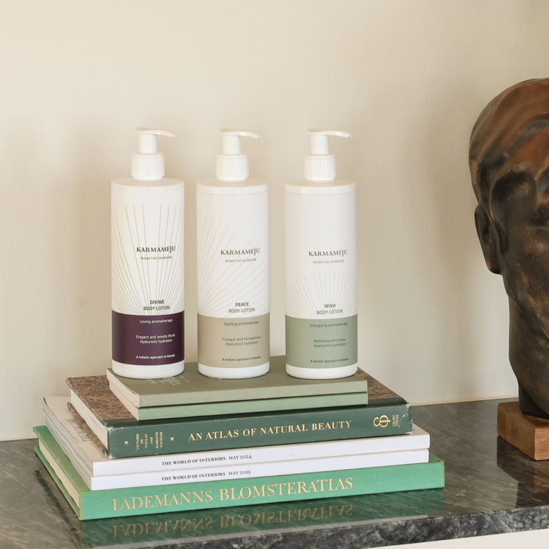 Body Lotion. Luxury Danish Skin Care. – Karmameju Skincare