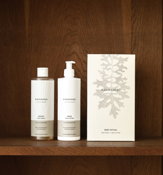 BODY RITUAL gift box - CALMING – Karmameju Skincare