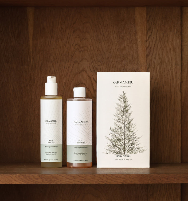 BODY RITUAL gift box - ENERGIZING