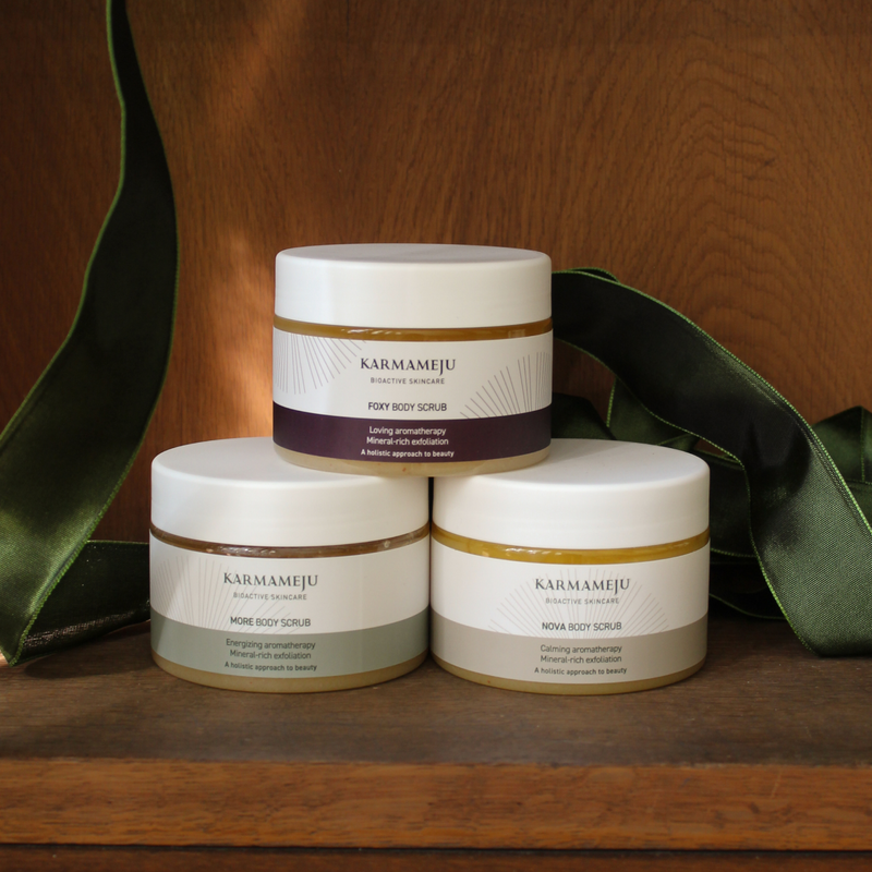 FOXY salt body scrub