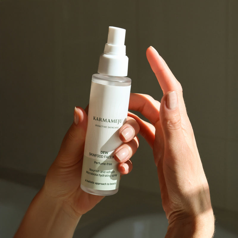 DEW skinfood face mist x2