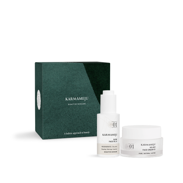 FACE 01 gift box - Regenerating duo for dry skin
