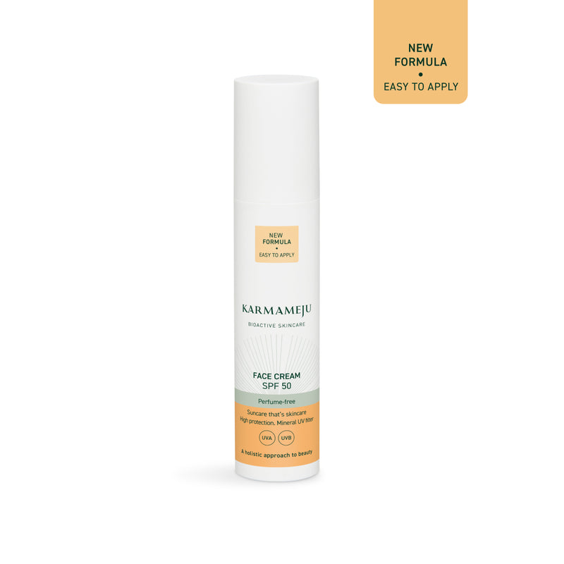 Face cream, SPF 50, perfume-free
