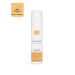 Face cream, SPF 15 van Karmameju – zonnecrème voor het gezicht in witte tube met oranje etiket