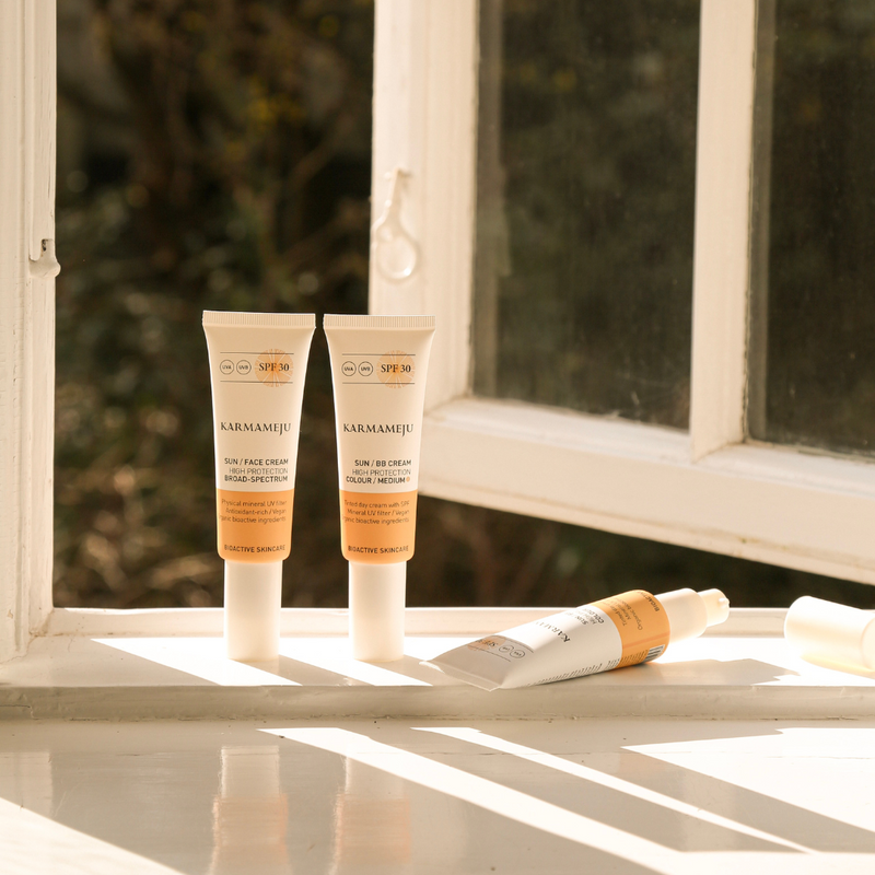 SPF 30 - Face Sun Protection, Sunscreen, Sun Cream