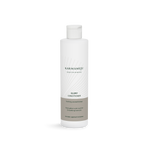 GLORY conditioner in a white Karmameju bottle with flip cap and grey-brown label on a white background