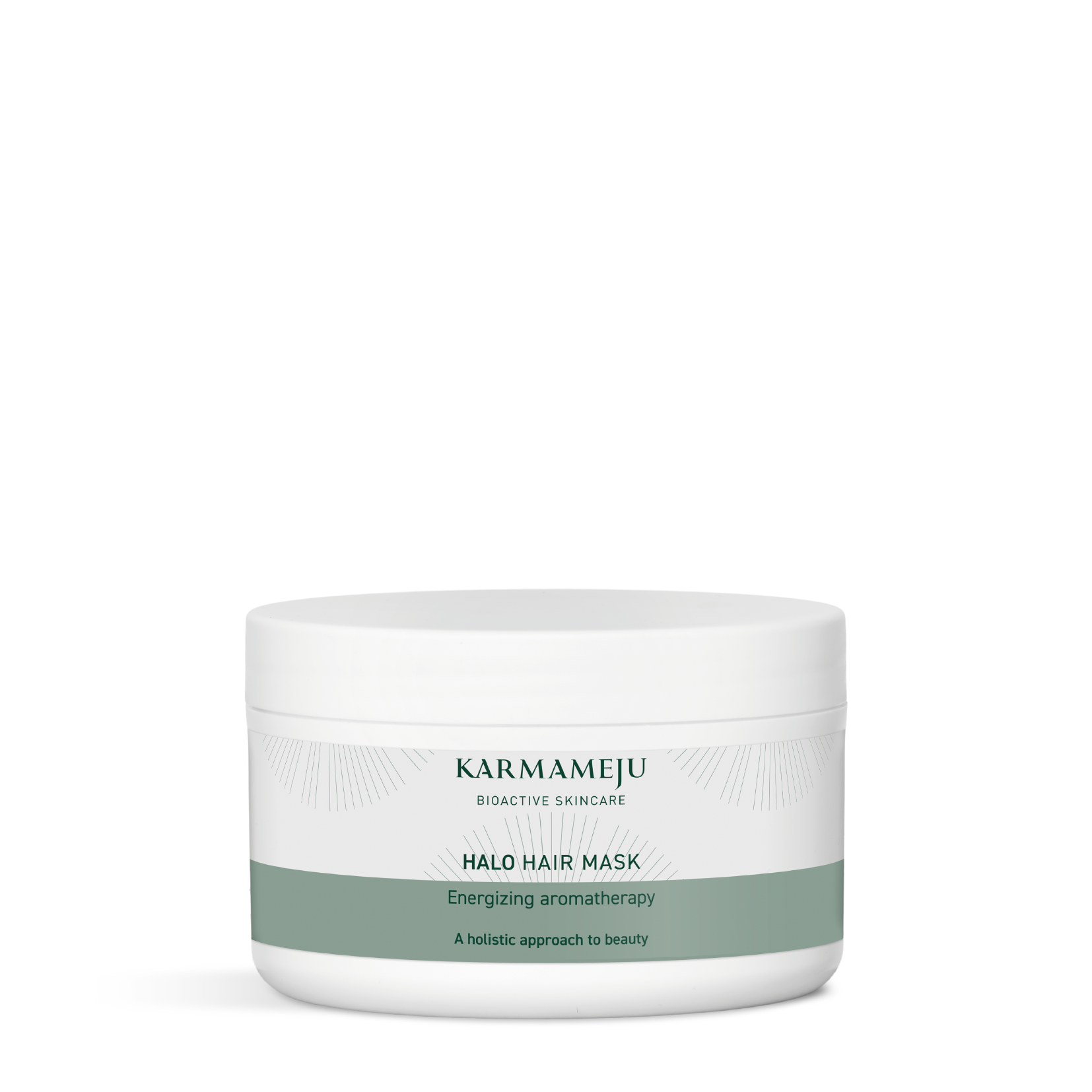 HALO hair mask Karmameju Skincare
