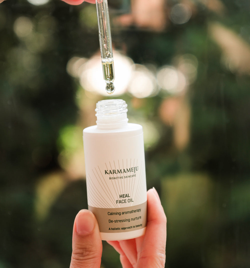Natural Face Oil from Karmameju in Denmark – Karmameju Skincare