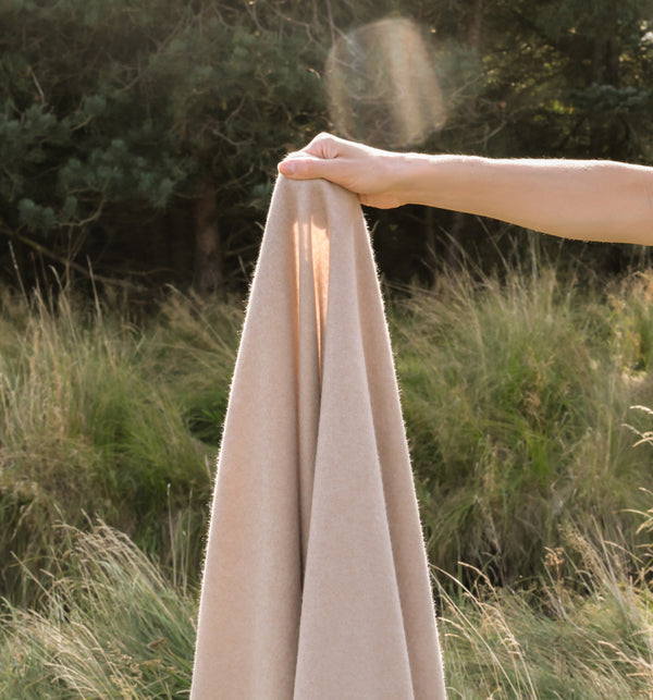 HIMALAYA fleece blanket