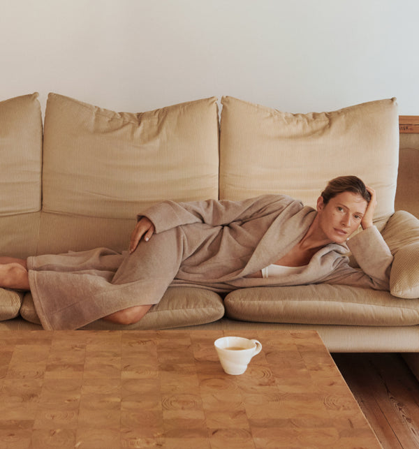 MOUNT EVEREST fleece bathrobe