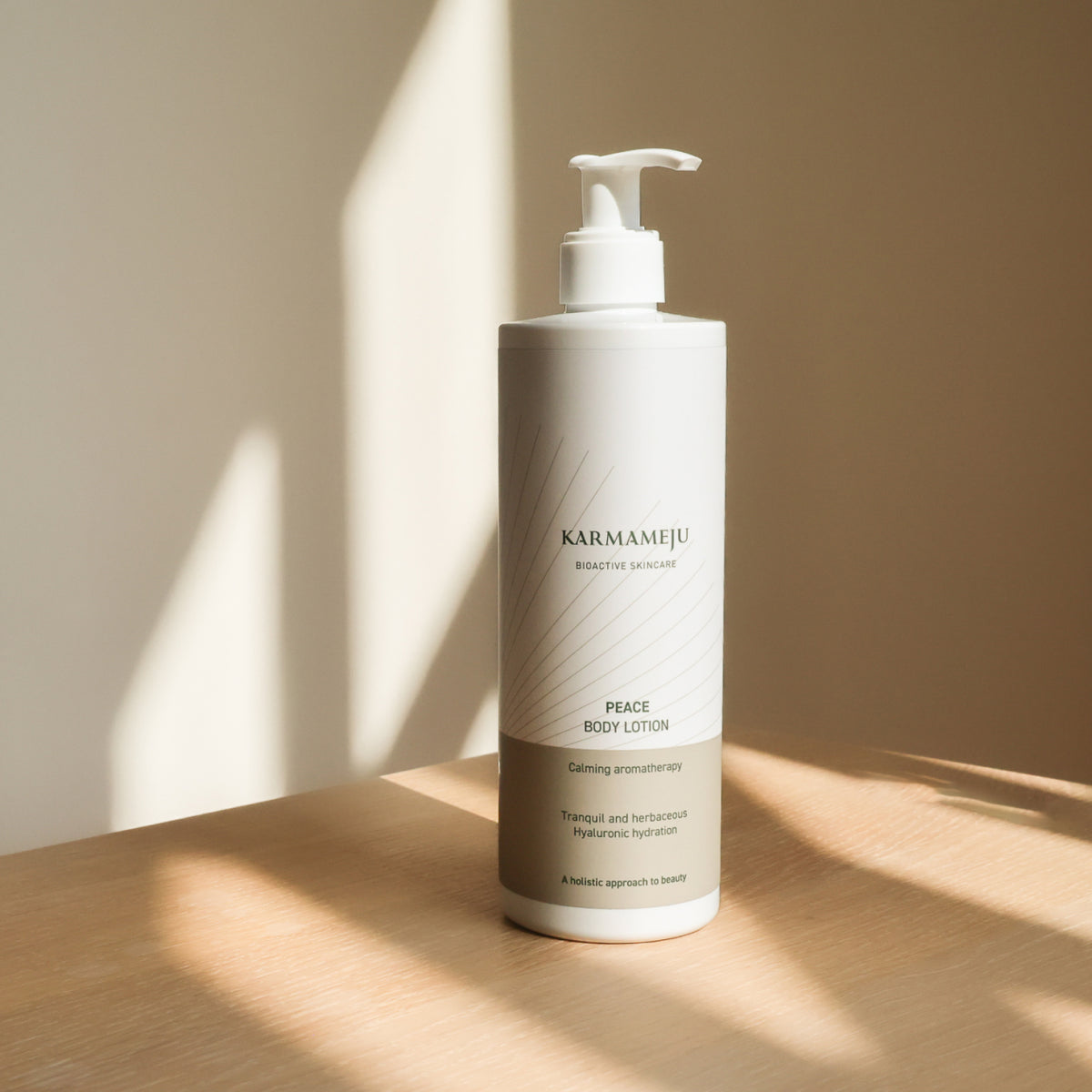 Aromatherapeutic Body Lotion. Luxury Danish Skin Care. – Karmameju