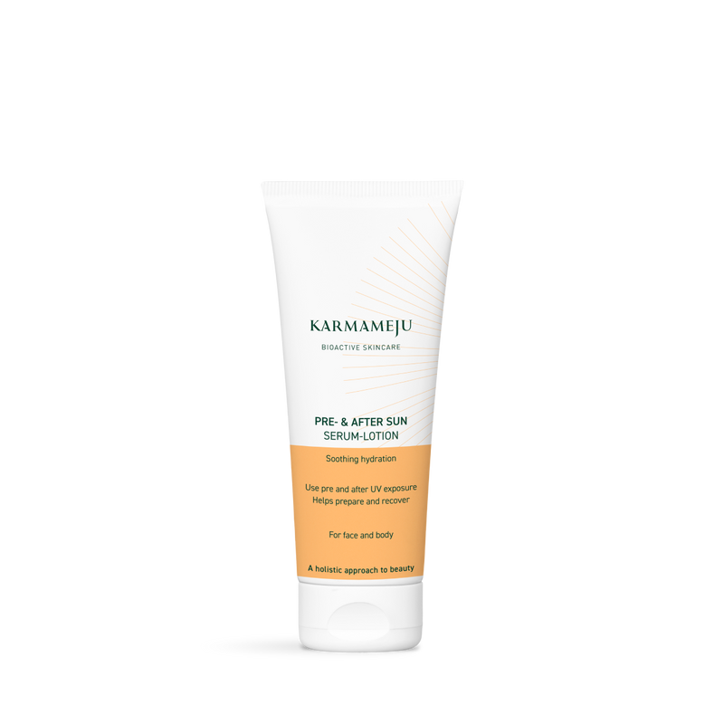 PRE & AFTER SUN serum-lotion - travel size