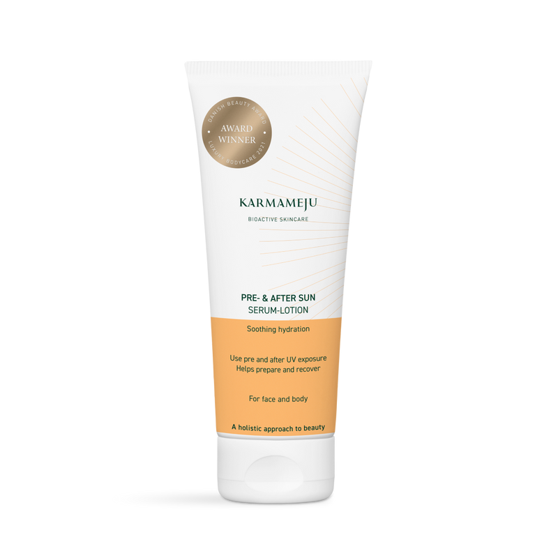 PRE & AFTER SUN serum-lotion