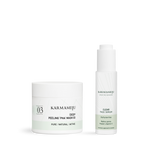 Pigmentation - starter kit with Karmameju DEEP peeling 'PHA' mask 03 jar and CLEAR face serum