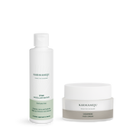 Redness and irritation - starter kit: STAR micellair water en CASHMERE gezichtscrème in pot van Karmameju