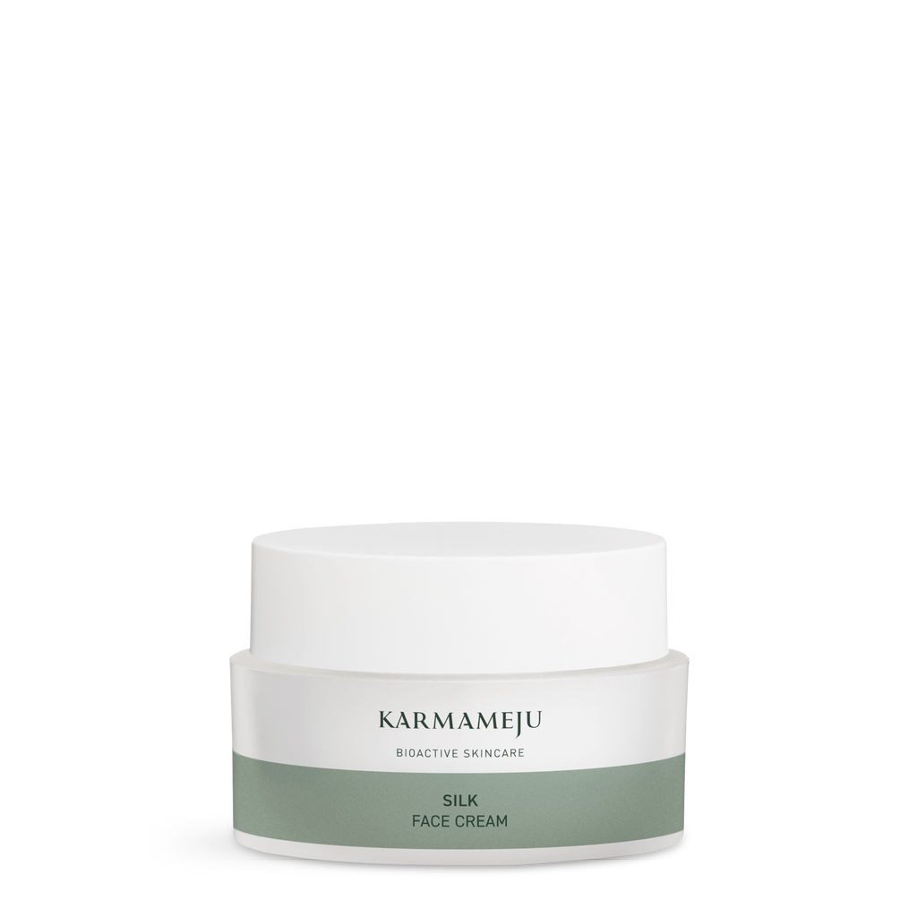 Face cream with natural ingredients. Luxury Danish skincare