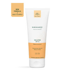Sun lotion, SPF 15
