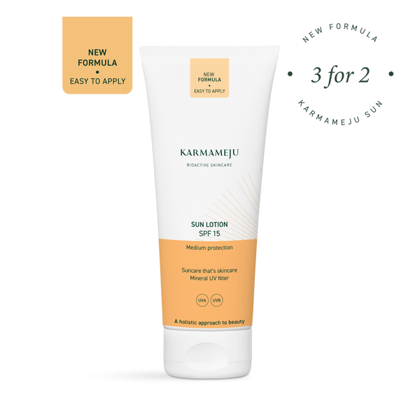 Sun lotion, SPF 15