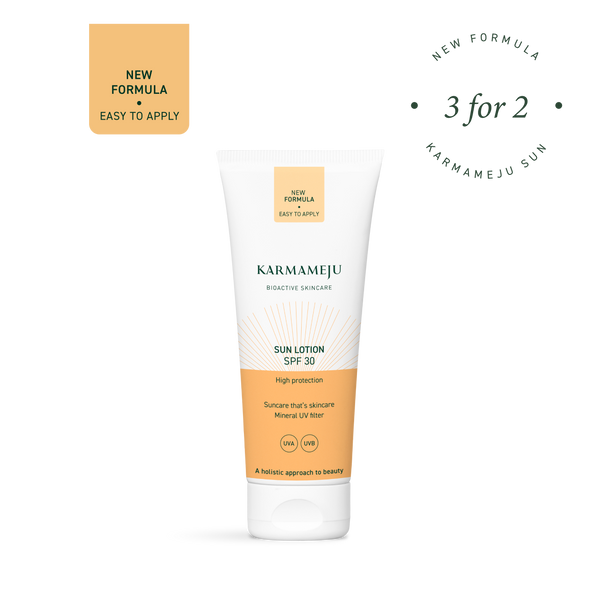 Sun lotion, SPF 30, travel size