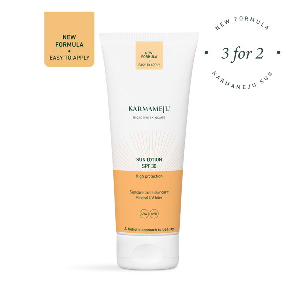 Sun lotion, SPF 30