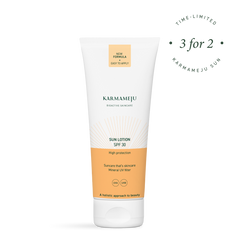 Sun lotion, SPF 30, travel size