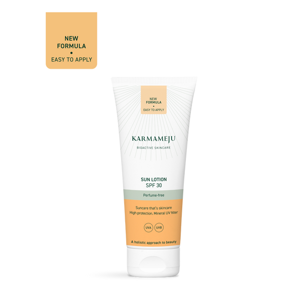 Sun lotion, SPF 30, perfume-free, travel size