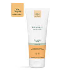 Sun lotion, SPF 30, perfume-free