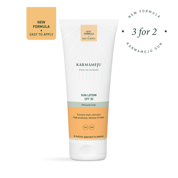 Sun lotion, SPF 30, perfume-free