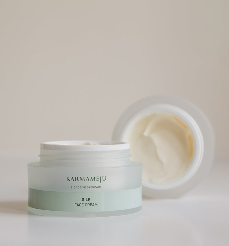 SILK face cream