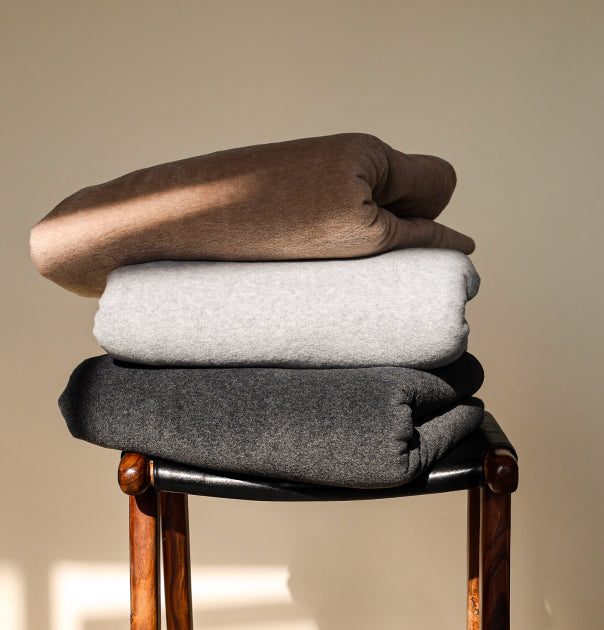 HIMALAYA fleece blanket