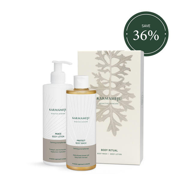 BODY RITUAL gift box - CALMING – Karmameju Skincare