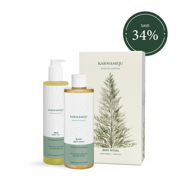 BODY RITUAL gift box - ENERGIZING