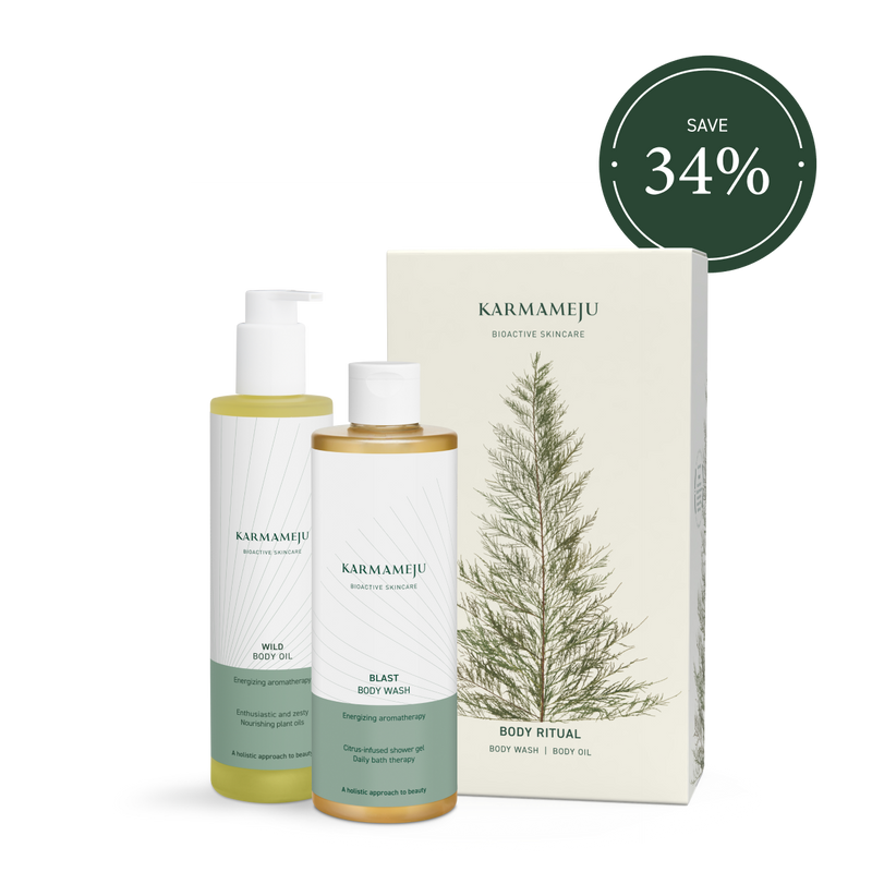 BODY RITUAL gift box - ENERGIZING