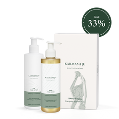 HAND RITUAL gift box – energizing aromatherapy