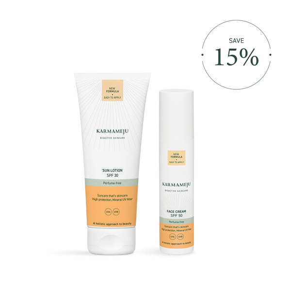 SUN kit body and face – perfume-free