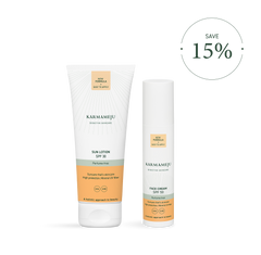 SUN kit body and face – perfume-free