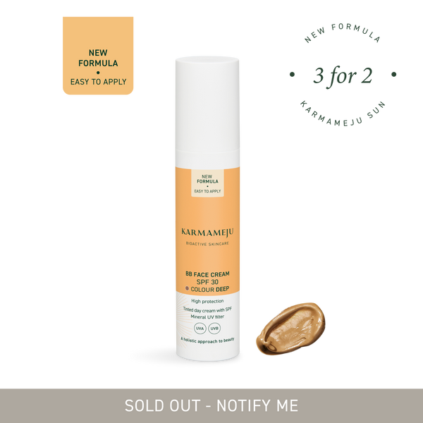 BB CREAM, SPF 30, deep