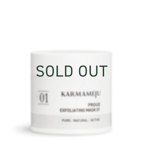 PROUD exfoliating mask