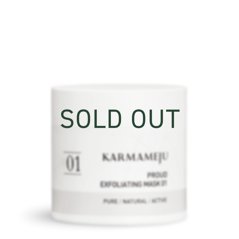 PROUD exfoliating mask