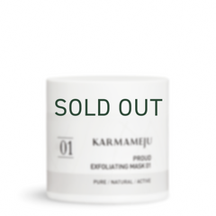 PROUD exfoliating mask